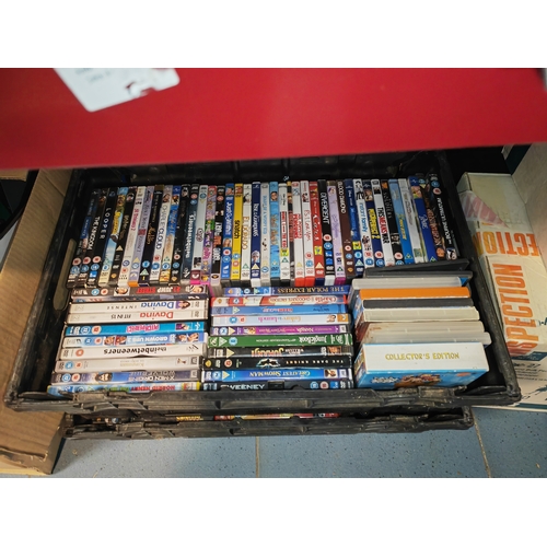 642 - 2 Boxes Of Dvds