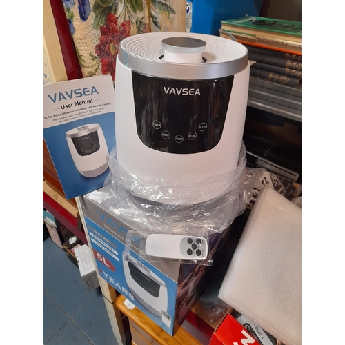 621 - Vavsea Ultra Sonic Humidifier In Box Working