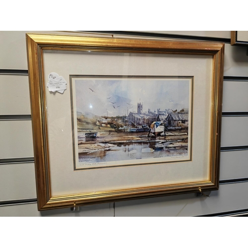 106 - Ray Balkwill, Shelley Got In Exmouth, Ltd Edition Artists Proof, Signed Glazed & Framed, Frame Appro... 