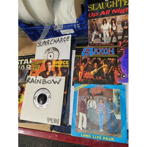 183 - 38 Single Heavy Metal Rock Records