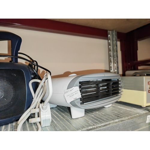 186 - Unused Fan Heater