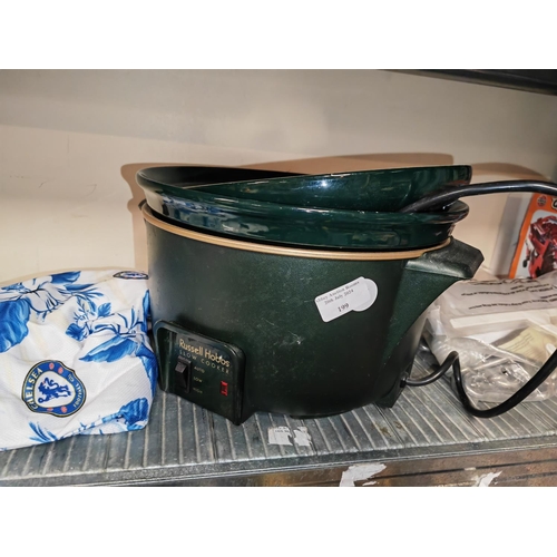 199 - Russell Hobbs Slow Cooker