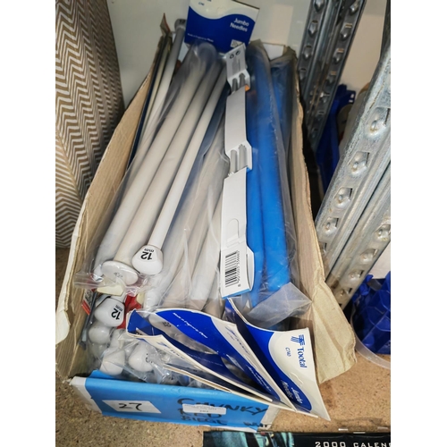 202 - 50+ Pairs Of Knitting Needles 2Mm-25Mm Unused