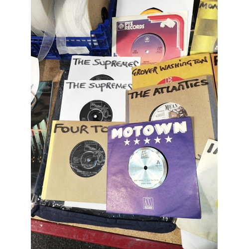 203 - 43 Soul Single Records