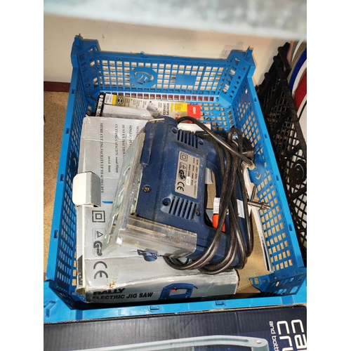 209 - Rally Mains Jigsaw Boxed + 3 Blades Working