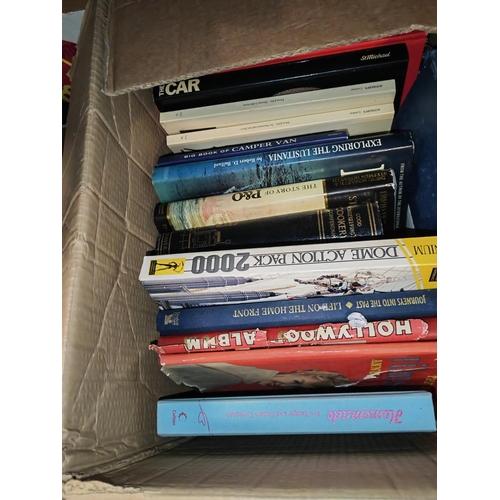 219 - Box Of Assorted Books