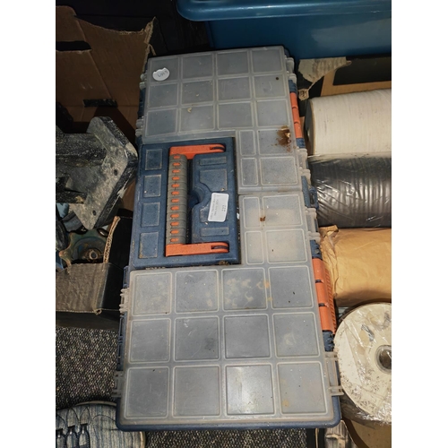 222 - Tool Box With Some Contents