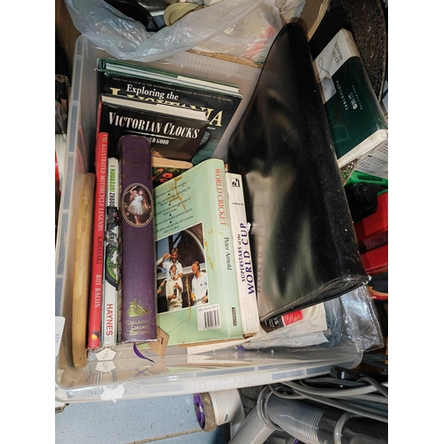 224 - Box With A Mixed Selection Of Books