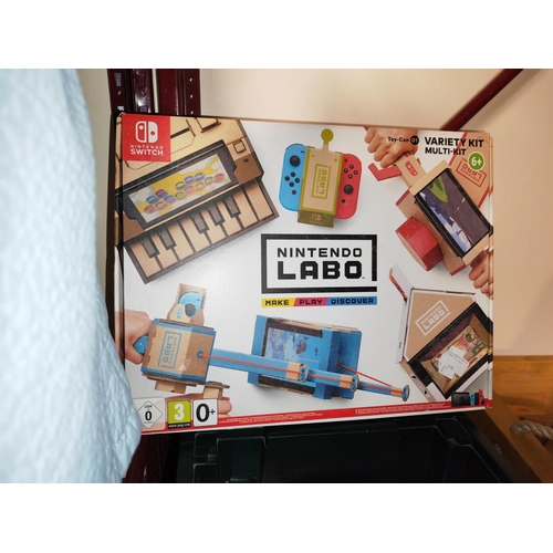 228 - Nintendo Lab-Toy Con 01-Va Game