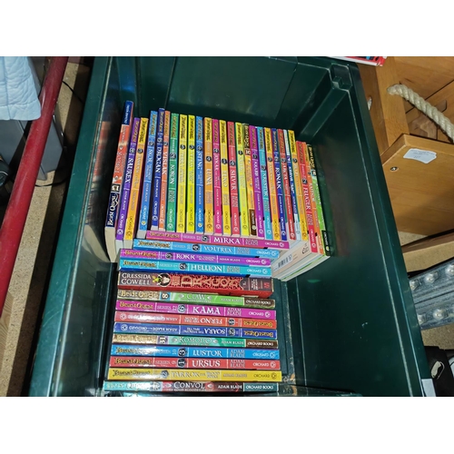 230 - Crate Of Beast Quest Children'S Books Plus Others