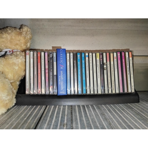 234 - Selection Of Music Cd'S In Racks