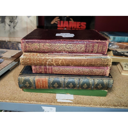 4 - Selection Of Books By Alexandra Dumas Plus Others