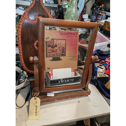 421 - Antique Swing Mirror