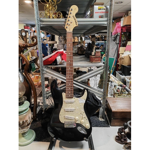 424 - Fender Starcaster Electric Guitar With Bag