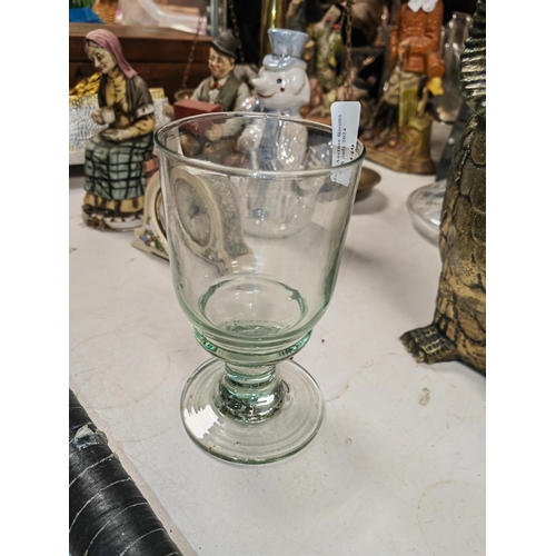 449 - Vintage Rummer Glass
