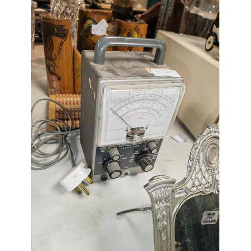 453 - Heathkit Ampere Meter Mains Connected