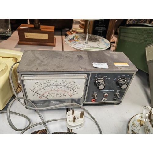 473 - Heathkit Valve Voltameter