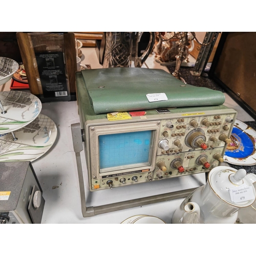 474 - Jiwatsu Oscilloscope