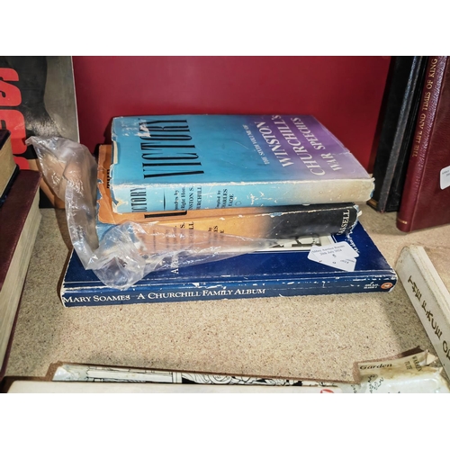 5 - 2 Winston Churchill Books