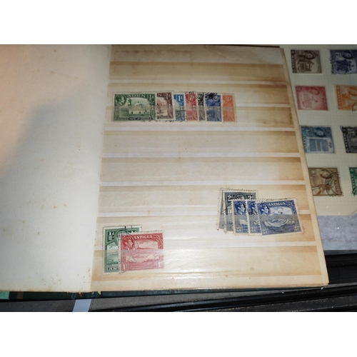548 - Stock Book Of Commonwealth Stamps