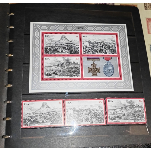 557 - Stamp Album Of World Stamps