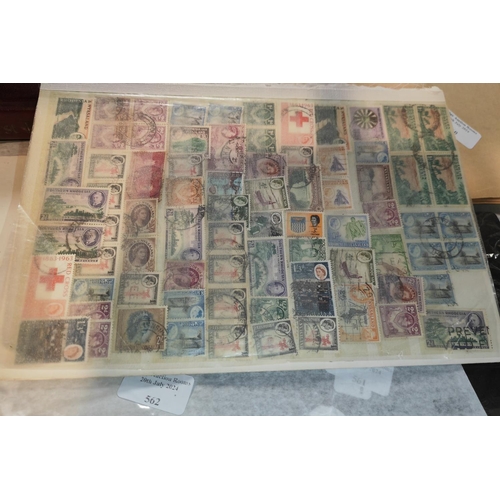 562 - Rhodesia Stamps On Cards