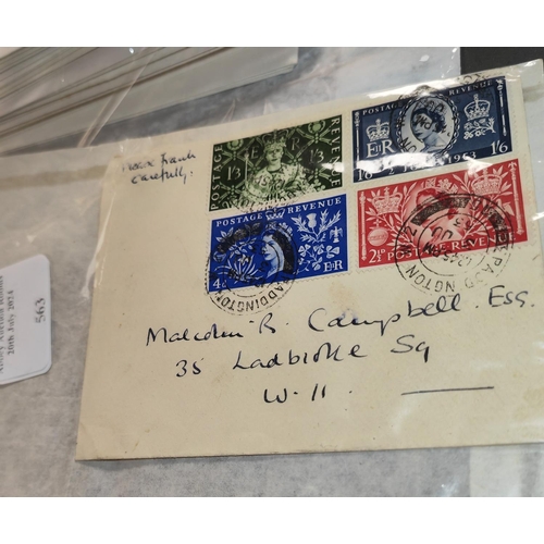 563 - Coronation Cover 1953