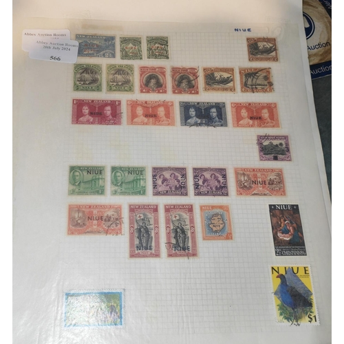 566 - Selection Of Niue Stamps