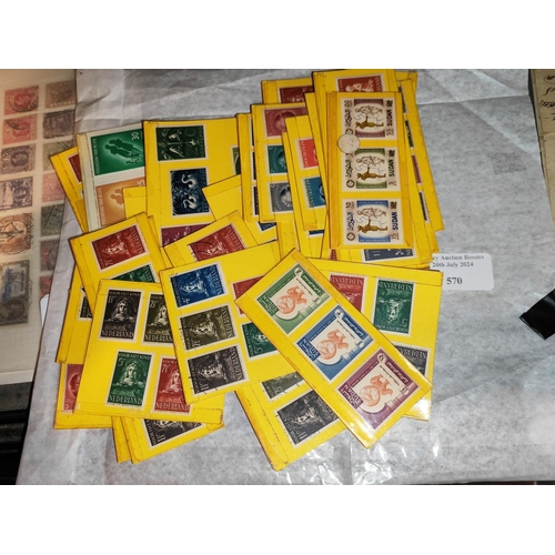 570 - Set Of Netherland Stamps