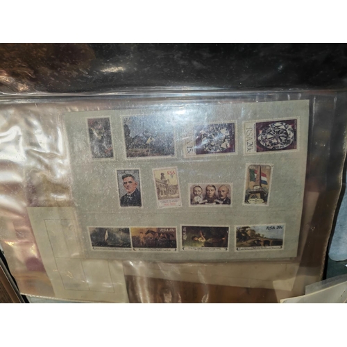 577 - Album Of First Day Covers And Presentation Pack Stamps