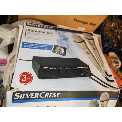 581 - Karaoke Set In Box