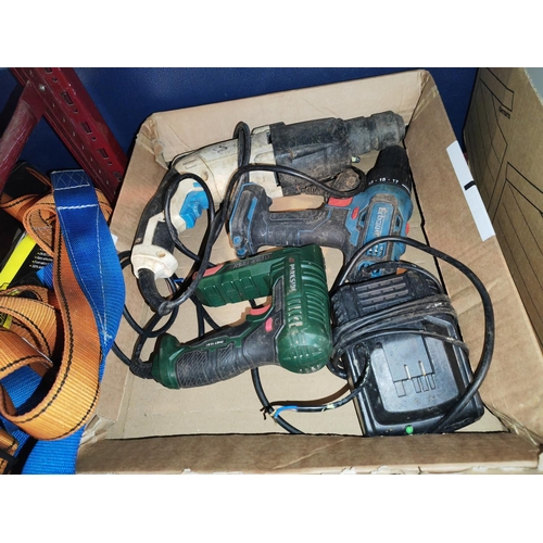 597 - Bag Of Electrical Tools All Untested