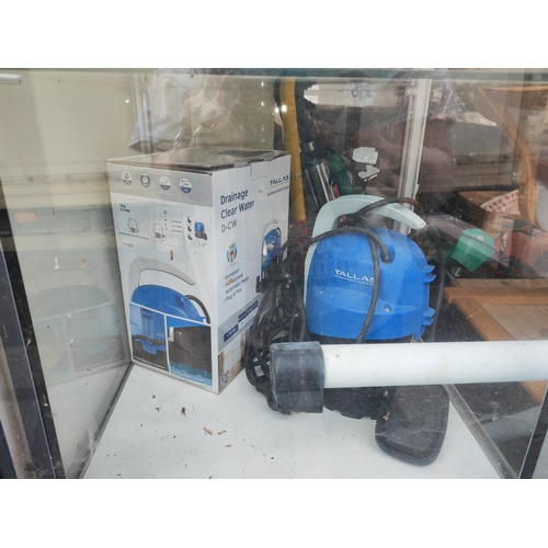 66 - Clear Water Automatic Drainage Water Pump In Box