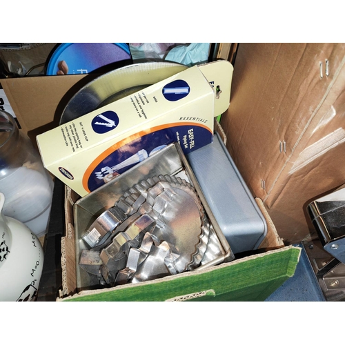 666 - Box Of Kitchenware Cake Accessories