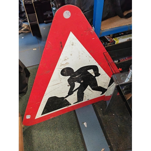 673 - Road Work Sign