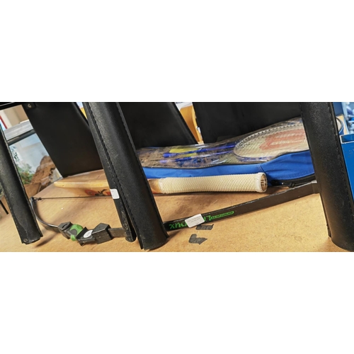 681 - Selection Of Sports Equipment