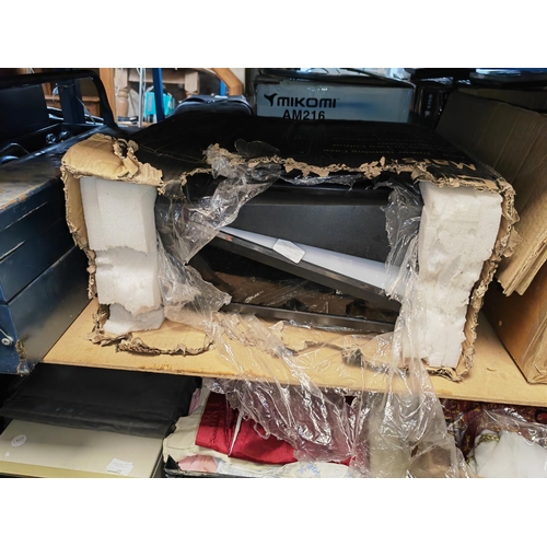 686 - Mid Tower Gaming Pc Case Empty