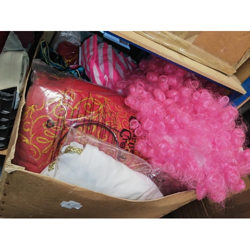 690 - Box Of Fancy Dress Items