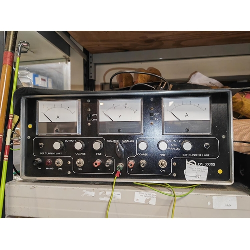 691 - Ie Ds 30305 With Earthing Mat