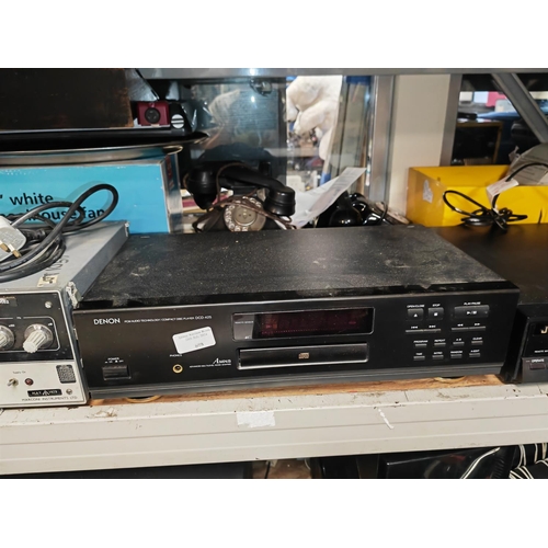 698 - Denon Dvd Player With Remote Control