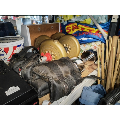 700 - Selection Of Exercise Weights