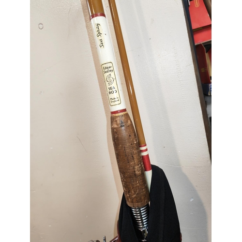 703 - Edgar Sealey Sea Rod Plus Reel