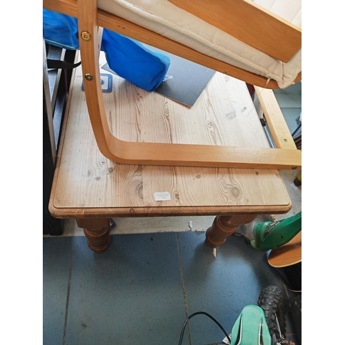 71 - Pine Chunky Coffee Table