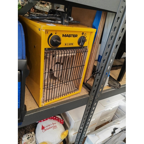 80 - Master Blow Heater Working