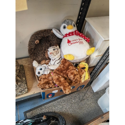 82 - Box Of Soft Toys