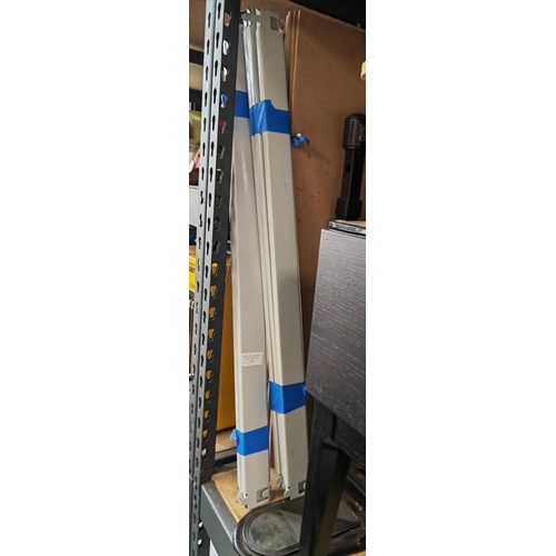 83 - 4 Shelf Metal Unit Flat Packed