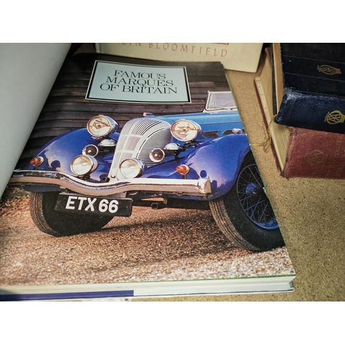 1 - Norman Lindsay Impulse To Draw First Edition Book Plus A Car Book Famous Marques Of Britain