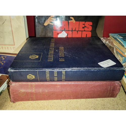 3 - 2 Aa Road Books For Scottland, England And Wales