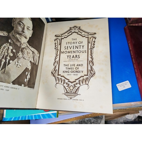 7 - 2 Books On The Life And Times Of George V & V1