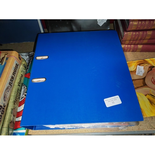 12 - Folder Of First Day Covers And Presentation Packs